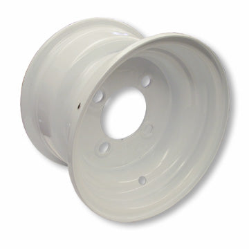 8″ Steel Atv Wheel, 5-3/8″ Wide, Four 1/2″ Bolt Holes On 4″ Circle
