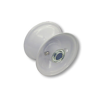 4″ Wheel Steel, One Piece W/3/4″ Ball Bearings, 3″ Hub Length, 2-1/2″ Wide