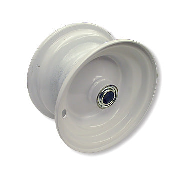 6″ Wheel Steel, One Piece, W/3/4″ Ball Bearings, 3″ Hub Length, 3-1/2″ Wide
