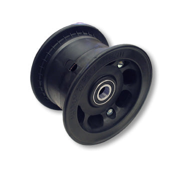 5″ Azusalite Wheel, 3″ Wide For 1-5/8″ Od Ball Bearings With 3/4″ Id Precision Ball Bearing