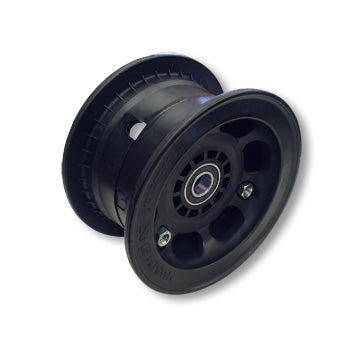5″ Azusalite Wheel, 3.5″ Wide For 1-3/8″ Od Ball Bearings With 5/8″ Id Precision Ball Bearing