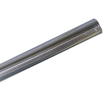 Axle, Chrome-Moly (4130) Steel Tube, 48″ Length, 1-1/4″ Od, .19O Wall, 2 Offset 1/4″ Keyways