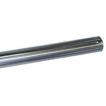 Axle, Chrome-Moly (4130) Steel Tube, 34″ Length, 1-3/8″ Od, .215 Wall, 2 Offset 1/4″ Keyways