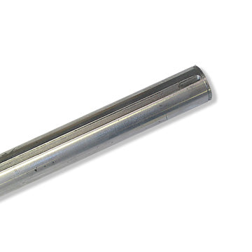 Axle, Chrome-Moly (4130) Steel Tube, 40″ Length, 1-1/2″ Od, .156 Wall, 2 Offset 1/4″ Keyways