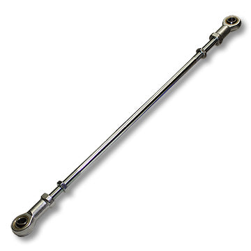 Solid Tie Rod Kit With Deluxe Rod Ends, 3/8-24, 13″ Length
