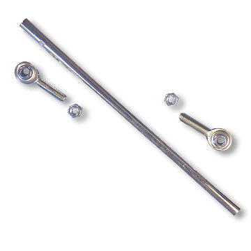 Tubular Tie Rod Kit, 10.0″ Length 5/16-24 Thread, Deluxe Rod Ends