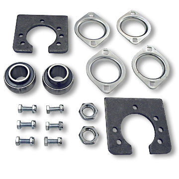 Live Axle Bearing Kit (Standard Bearing) For 3/4″ Axle, 2-Hole Flangettes