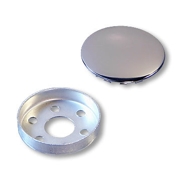 Steering Wheel Cap Assembly (Mounting Cup & Chromed Cap),