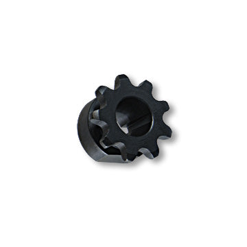 Sprocket – “B” Type, Steel, #35 Chain 9 Tooth Yamaha, 10° Tapered Bore, 3/16″ Keyway, No Set Screw