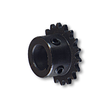 Sprocket – “B” Type, Steel, #219 Chain 18T 3/4″ Bore, 3/16″ Keyway, 5/16-18 Set Screw