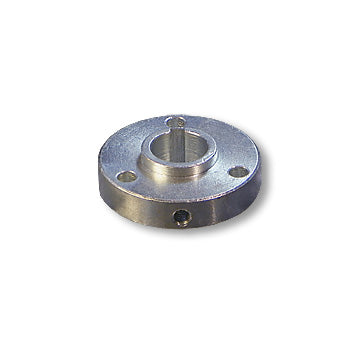 Hub, Steel, 2.125″ Od, 3/4″ Bore, 1/2″ Thick, 3/16″ Keyway, 3 Hole On 1-11/16″ Bolt Circle, (P5256 Pattern)