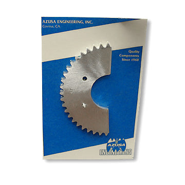 Mini-Sprocket, Tnt (Tuf-N-Tru), .160 Aluminum, #35 Chain, 48 Tooth