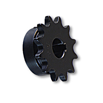 Sprocket – “B” Type, Steel, #40/41 Chain, 5/8″ Bore, 3/16″ Keyway, 5/16-18 Set Screw, 12 Tooth