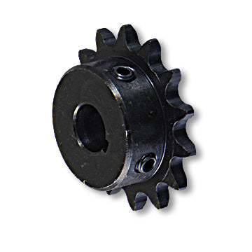 Sprocket – “B” Type, Steel, #40/41 Chain, 5/8″ Bore, 3/16″ Keyway, 5/16-18 Set Screw, 14 Tooth