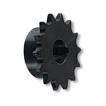 Sprocket – “B” Type, Steel, #40/41 Chain, 3/4″ Bore, 3/16″ Keyway, 5/16-18 Set Screw, 14 Tooth