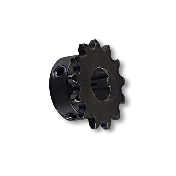 Sprocket – “B” Type, Steel, #35 Chain, 5/8″ Bore, 3/16″ Integral Key, 5/16-18 Set Screw, 13 Tooth