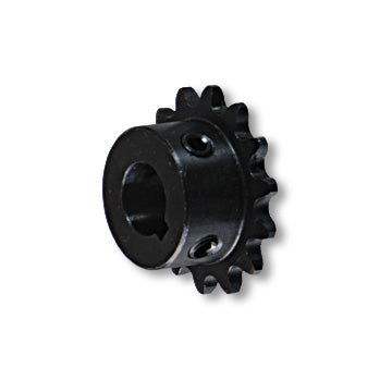 Sprocket – “B” Type, Steel, #35 Chain, 5/8″ Bore, 3/16″ Keyway, 5/16-18 Set Screw, 14 Tooth