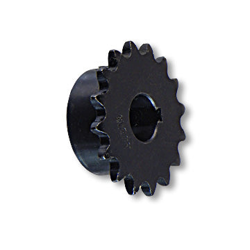 Sprocket – “B” Type, Steel, #35 Chain, 5/8″ Bore, 3/16″ Keyway, 5/16-18 Set Screw, 16 Tooth