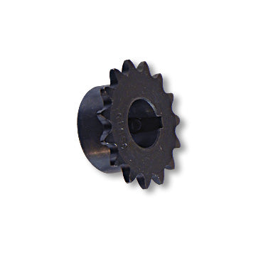 Sprocket – “B” Type, Steel, #35 Chain, 3/4″ Bore, 3/16″ Keyway, 5/16-18 Set Screw, 15 Tooth