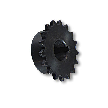 Sprocket – “B” Type, Steel, #35 Chain, 3/4″ Bore, 3/16″ Keyway, 5/16-18 Set Screw, 17 Tooth