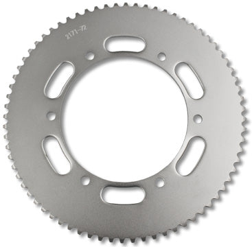 Sprocket, Steel, #35 Chain, 72 Tooth, 5.25″ Bolt Circle, 6 Holes@.3125″, 4.563″ Bore, P5245 Bolt Pattern