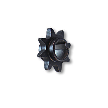 Sprocket – “C” Type, Steel, #40/41 Chain, 5/8″ Bore, Integral Key, No Set Screw, 8 Tooth