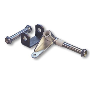 Spindle & Bracket Set, 5/8-18 Axle X 4-1/2″ Length, 5/8″ Kingpin, Side #1 (& Hardware)