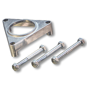 Brake Drum Platform, Aluminum, For 5″ Azusalite Wheels With Nuts & Bolts