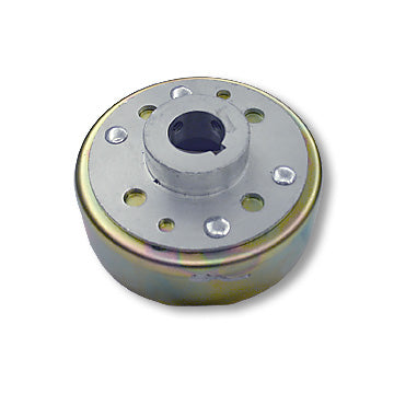 Brake Drum, 4-1/2″, No Flange, Machined Od, Riveted To Mini-Hub, 1-1/4″ Bore