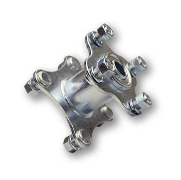 Steel Wheel Hub, 5/8″ Bb For 5″ & 6″ Steel Wheels W/Flg