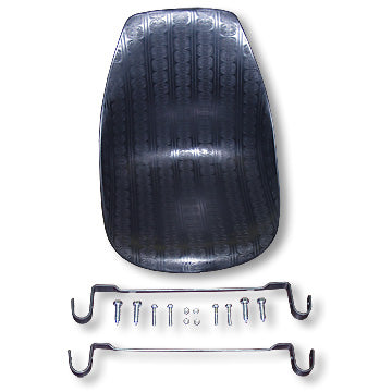 Bucket Seat Kit, Complete, With Bracket & Hardware, Less Seat Cover