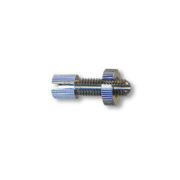 Conduit Retainer – Stepped/Brake Lever Adjuster, 5/16-18, .312 X 1-5/16″ Length