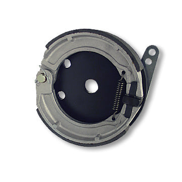 Brake Assembly, 5″, Round Backing Plate, Aluminum, 5/8″ Bore