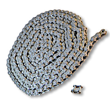 #120R Chain (Riveted), 10 Feet, Boxed With Connecting Link