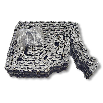 #80-2 Cottered Chain, Double Strand, 10 Feet, Boxed With Connecting Link