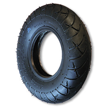 300 X 4 Scooter Tire, 4 Ply, 3.2″ Wide, 10.5″ Od