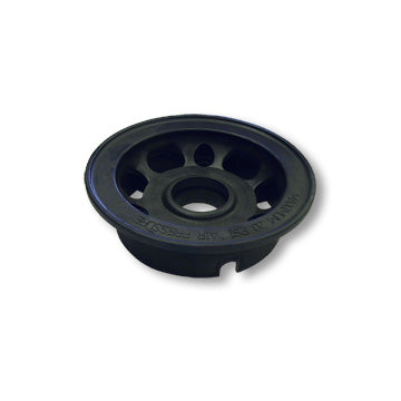 5″ Azusalite Wheel, For 1-5/8″ Od Ball Bearings, One Half Only With Valve Hole, 1.5″ Wide