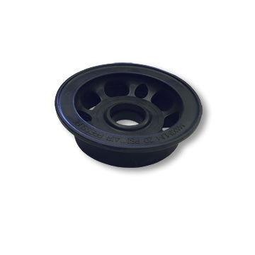 5″ Azusalite Wheel, For 1-5/8″ Od Ball Bearings, One Half Only Without Valve Hole, 1.5″ Wide