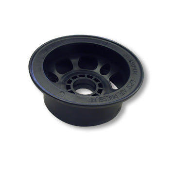 5″ Azusalite Wheel, For 1-3/8″ Od Ball Bearings, One Half Only Without Valve Hole, 2″ Wide
