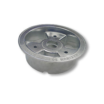 6″ Aluminum Tri-Star Wheel, One Half Only, 2″ Wide, For Ball Bearing