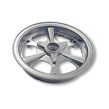 8″ Aluminum Spinner Wheel, One Half Only, Side 1