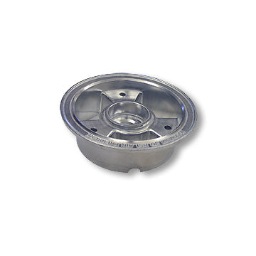 5″ Aluminum Tri-Star Wheel, One Half Only, Tapered Roller Bearing Type, 3/4″ Bore