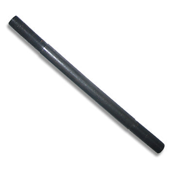 Mini Axle, Steel 5/8″ Dia, X 10″ Length, 5/8-18 Threaded Ends 2″ Long
