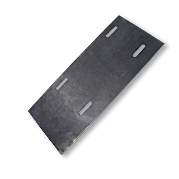 Engine Mounting Plate, 5″ X 12″, Flat, Heavy
