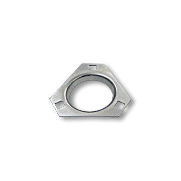 Flangette, 3-Hole, For 1″ Axle Bearing, 3″ Bolt Circle