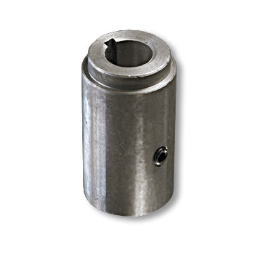 Hub, 3/4″ Id X 1-1/2″ Od X 2.75″ Long, 1-5/16″ Od Shoulder X 1/4″ Long, 3/16″ Keyway & 5/16-18 Set Screw Hole Opposite