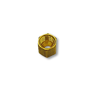 Compression Nut Brass Fitting, 3/16″