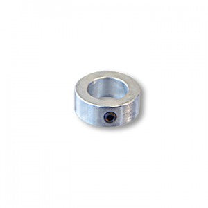 Collar, One Piece Steel, 7/8″ Id X 1-1/2 Od X 9/16″ Wide, Zinc Plated & Set Scre