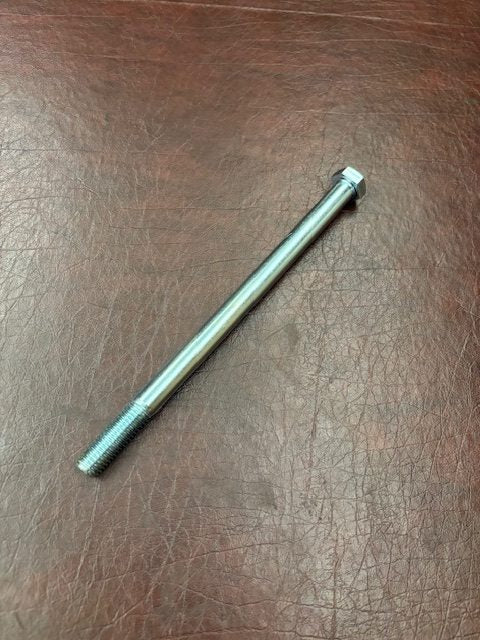 Mini Axle Bolt, Steel 5/8″ Dia, X 10″ Length Zinc (5/8-11)