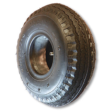 280/250 X 4 Sawtooth Tire, 4 Ply, 2.8″ Wide, 8.8″ Od